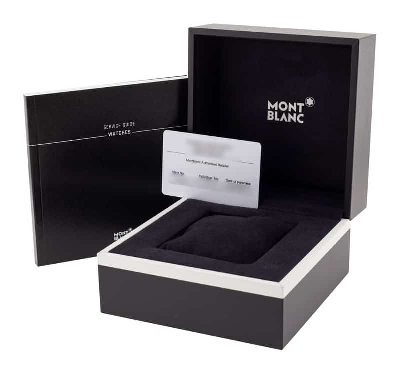 Montblanc Profile Steel 101560